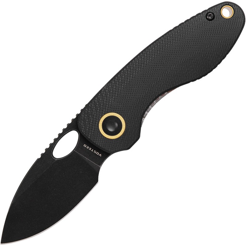 Mini Acorn Linerlock Black