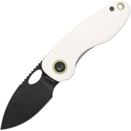 Mini Acorn Linerlock White