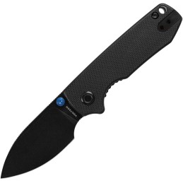 Raccoon Cub Linerlock Black