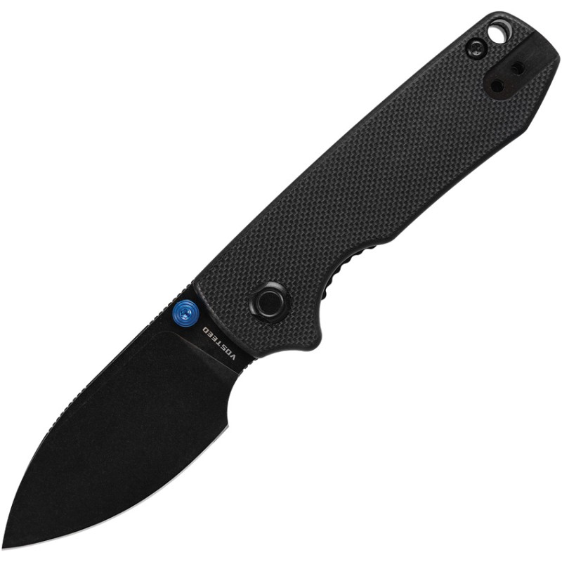 Raccoon Cub Linerlock Black