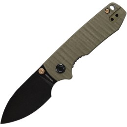 Raccoon Cub Linerlock OD