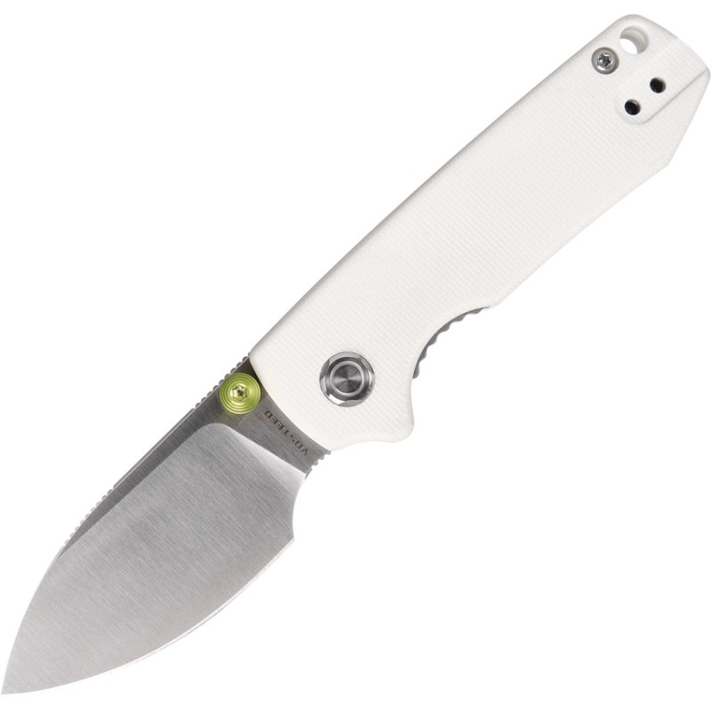 Raccoon Cub Linerlock White