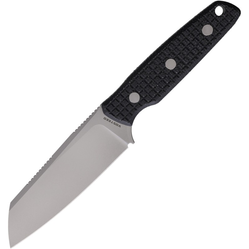 Mink Fixed Blade Black