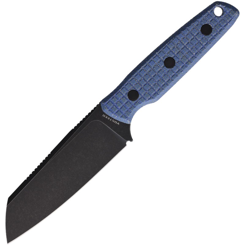 Mink Fixed Blade Blue