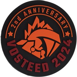 2nd Anniversary Patch