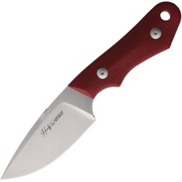 Handy Fixed Blade Red G10