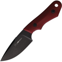 Handy Fixed Blade Red G10