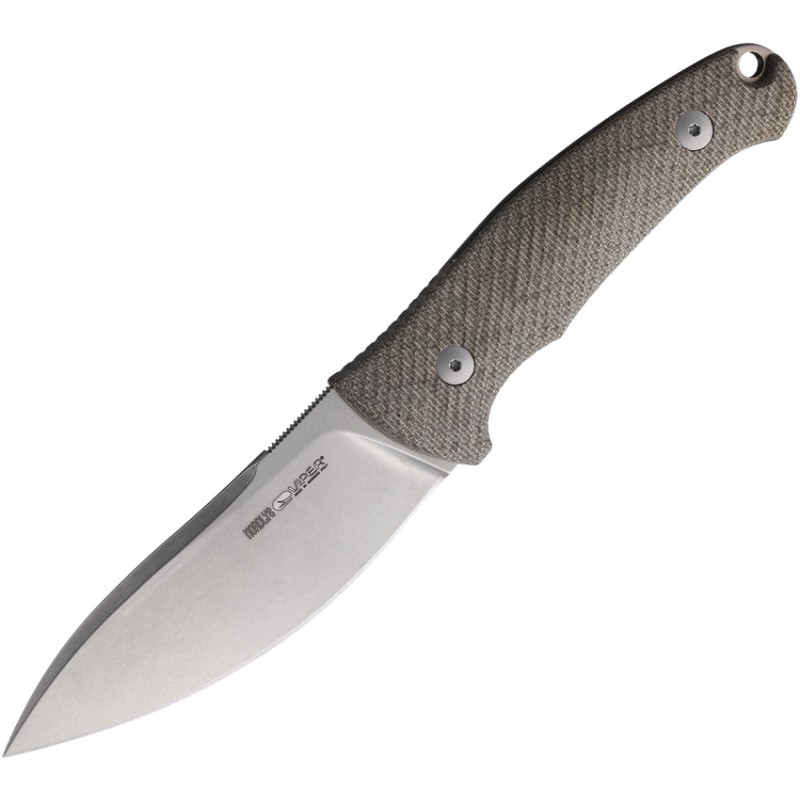 Nordlys Fixed Blade Grn Canvas