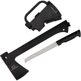 Woodman Axe and Saw Set