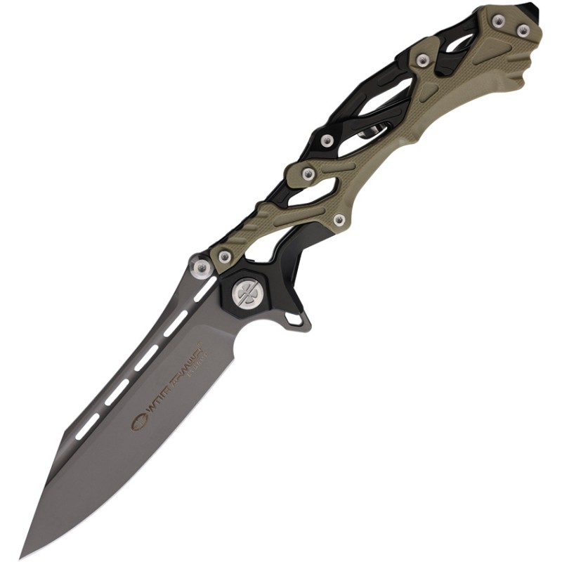 Alien Linerlock Tan