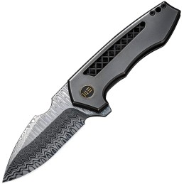 Harpen Framelock Damasteel