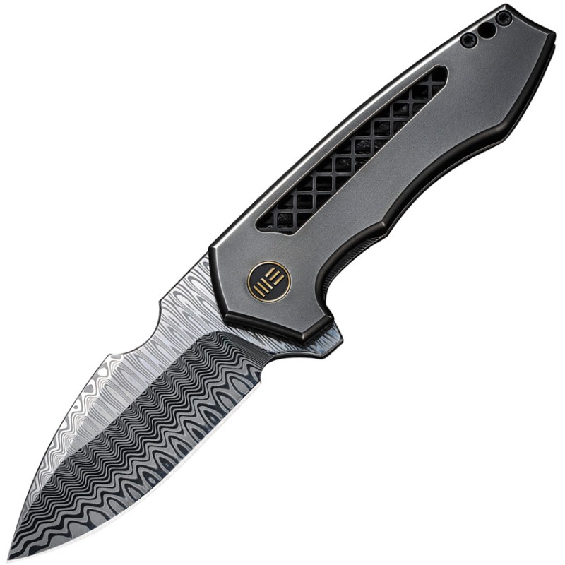 Harpen Framelock Damasteel