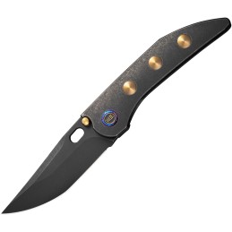 Attor Framelock Blk/Gold