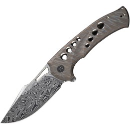 Swiftfin Framelock Damasteel