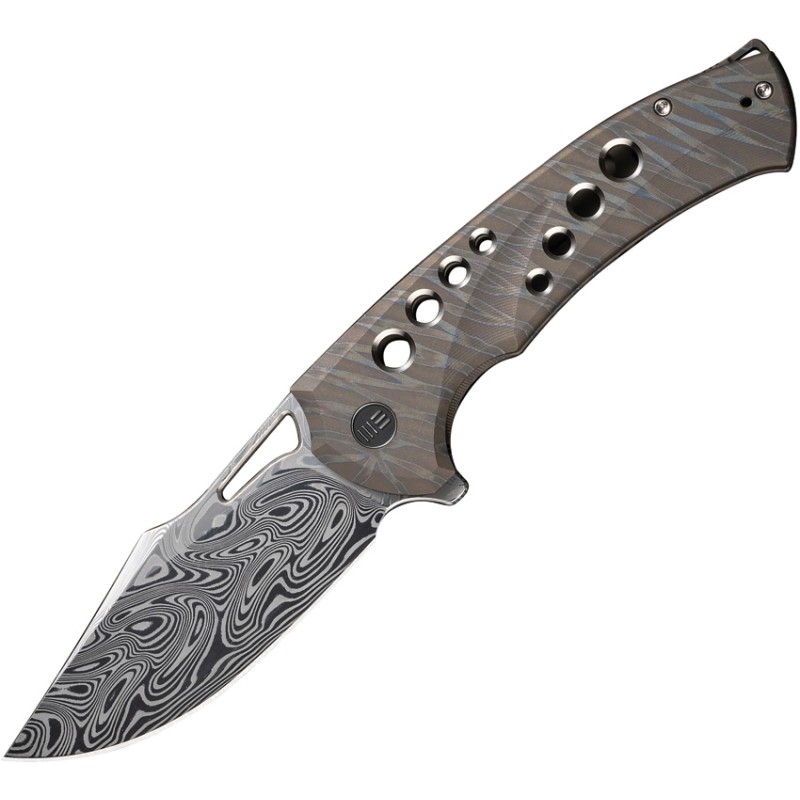 Swiftfin Framelock Damasteel