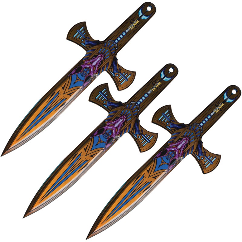 Toro Anubis Throwing Knives