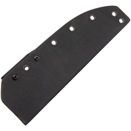 DIY Kydex Sheath Round Black