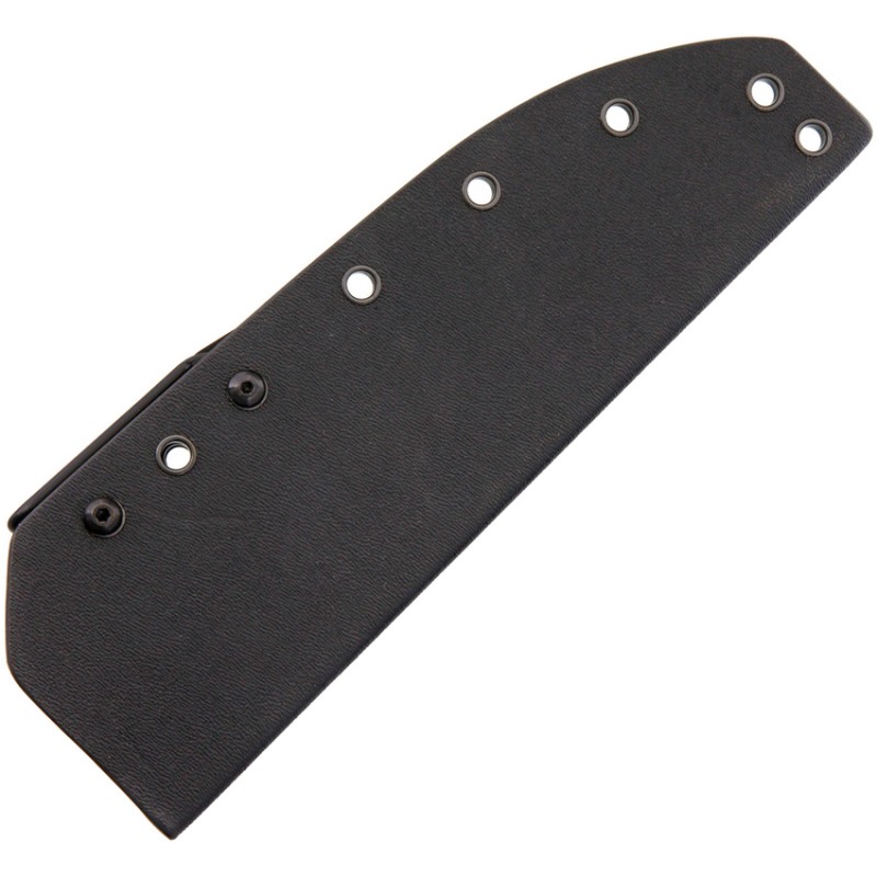 DIY Kydex Sheath Round Black