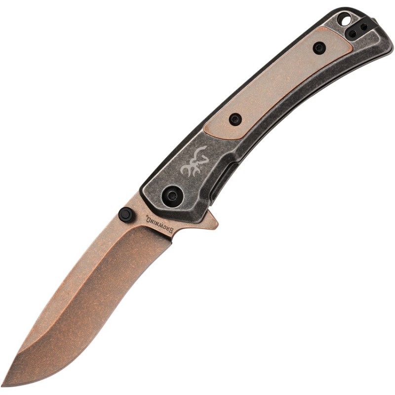 Jericho Copper Coated Blade