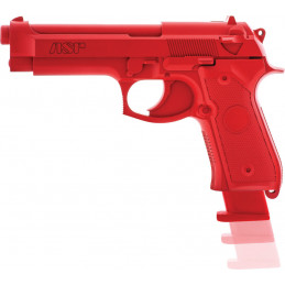 Beretta 92 Training Gun Red