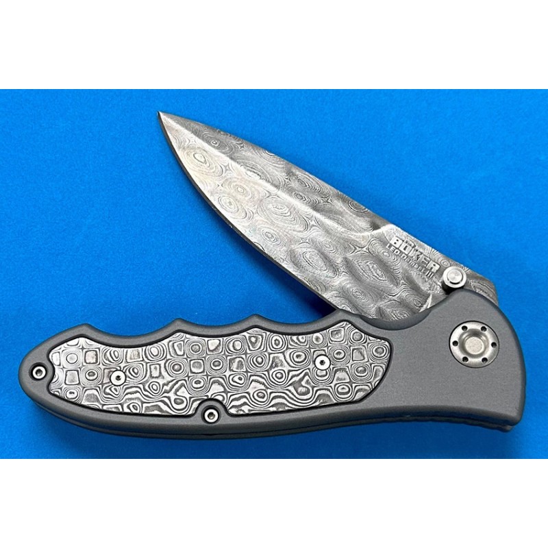 Boker Leo Damast III