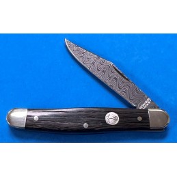 Boker Damascus Stockman