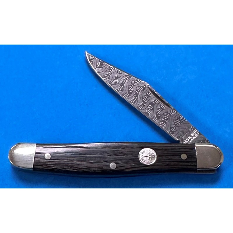 Boker Damascus Stockman