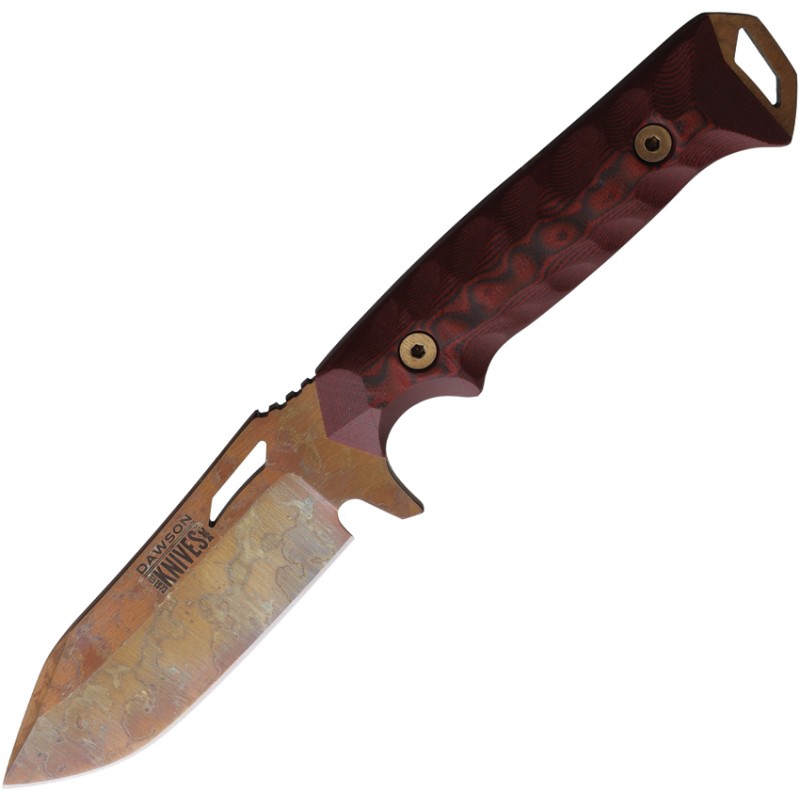 Shepherd Fixed Blade Red