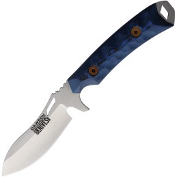 Harvester Fixed Blade Blue/Blk