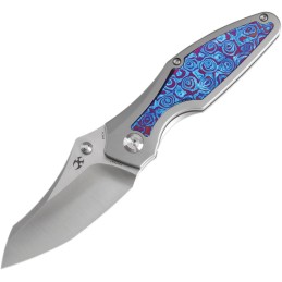 Baba Yaga Framelock Timascus