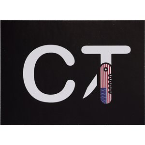 CT Sticker