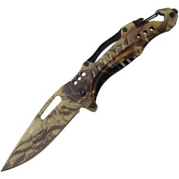 Linerlock A/O Camo