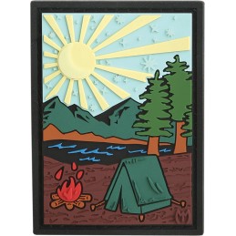 Outdoor Camp Patch Color