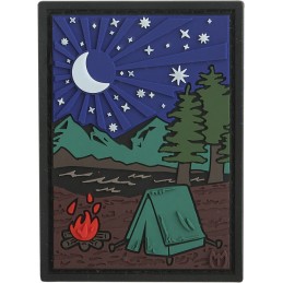 Outdoor Camp Patch Glow