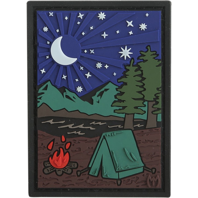 Outdoor Camp Patch Glow