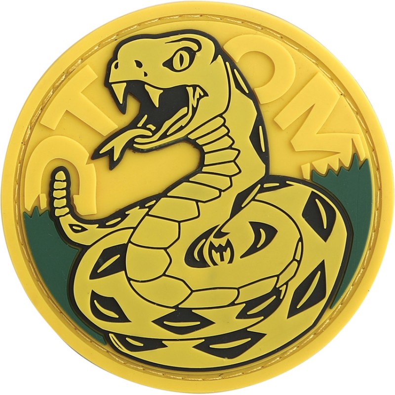 Don't Tread On Me Patch Color