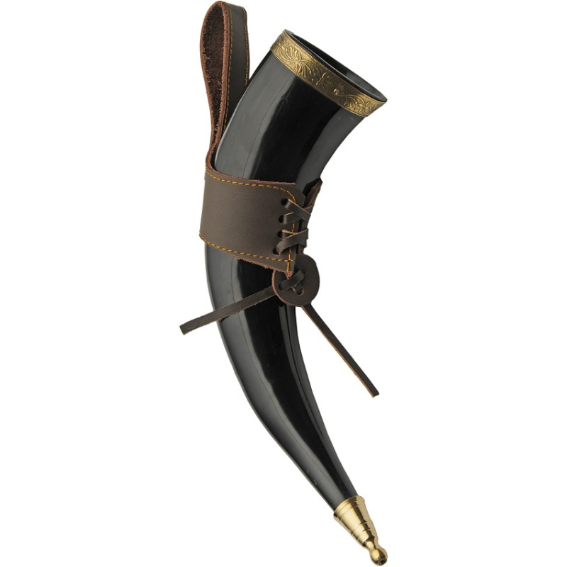 Fancy Viking Horn