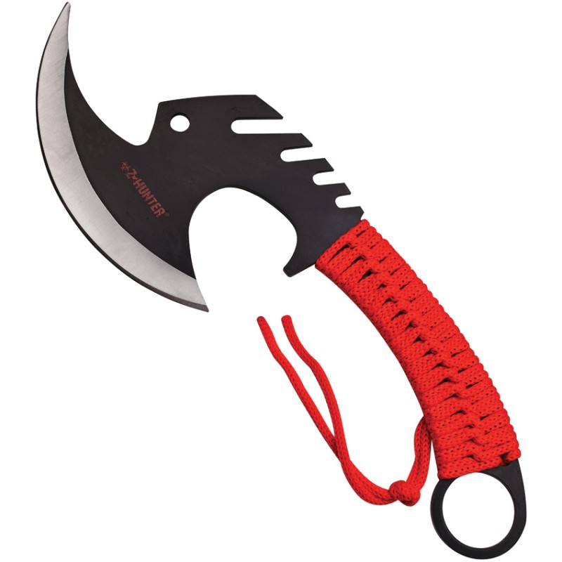 Zombie Killer Axe Red