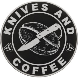 Knives and Coffee Patch