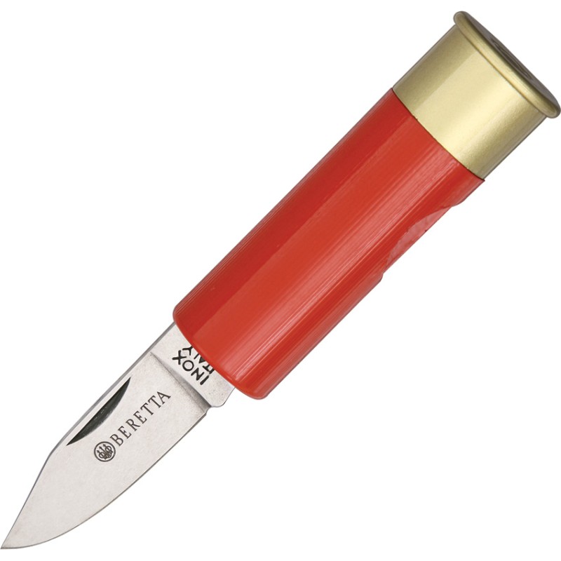 Shotgun Shell Knife Red