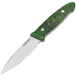 Cub Fixed Blade Green Birch