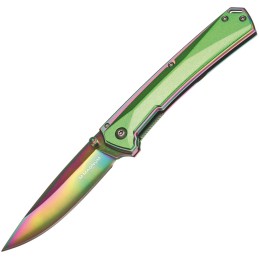 Matte Rainbow Linerlock