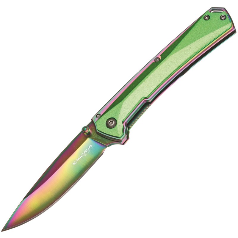 Matte Rainbow Linerlock