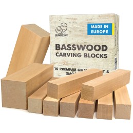 Basswood Carving Block Set