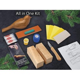 Comfort Bird Carving Kit