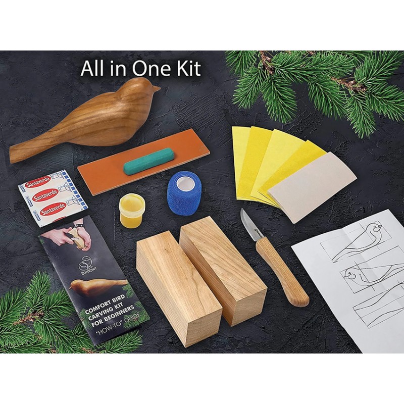 Comfort Bird Carving Kit