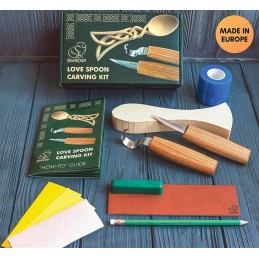 Celtic Spoon Carving Kit