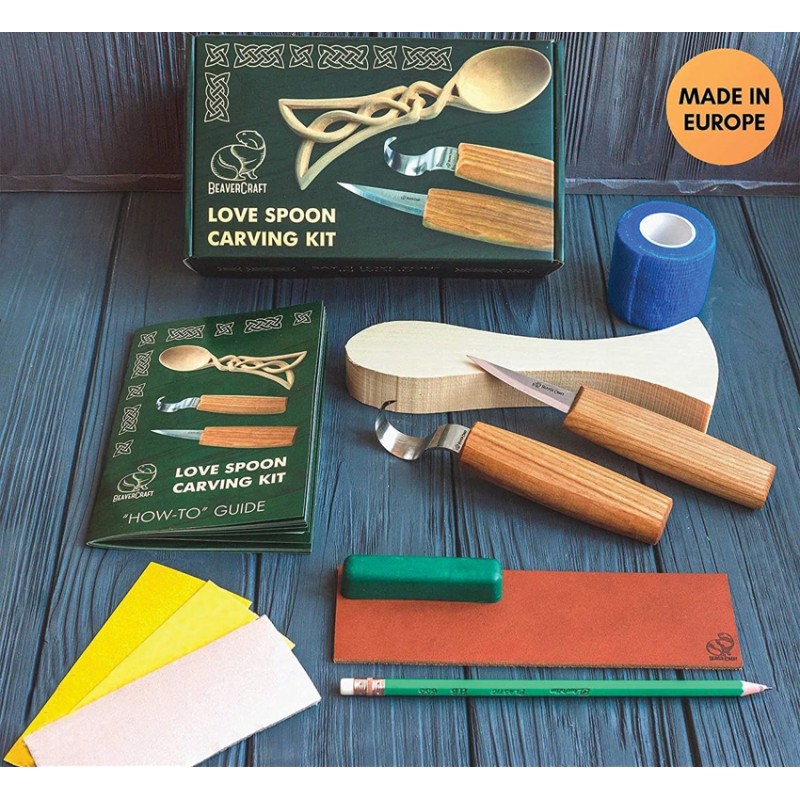 Celtic Spoon Carving Kit