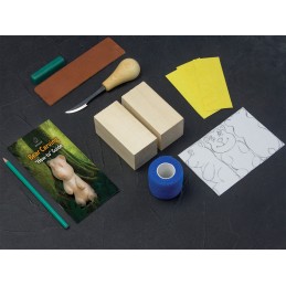 Bear Carving Kit