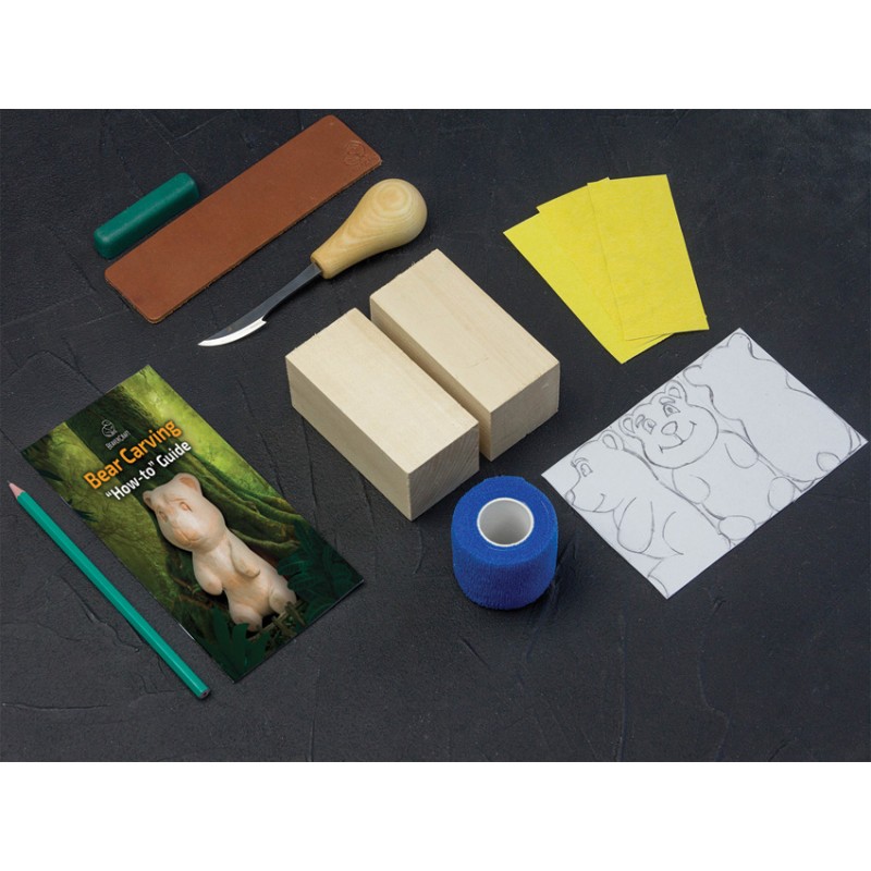 Bear Carving Kit